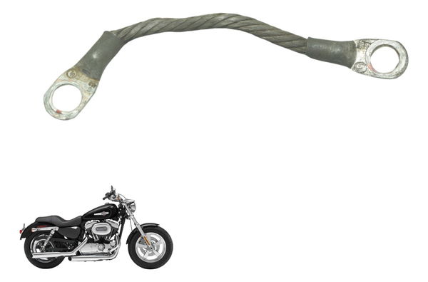 Cabo Bateria Negativo Harley Xl 1200c 11-13 Original