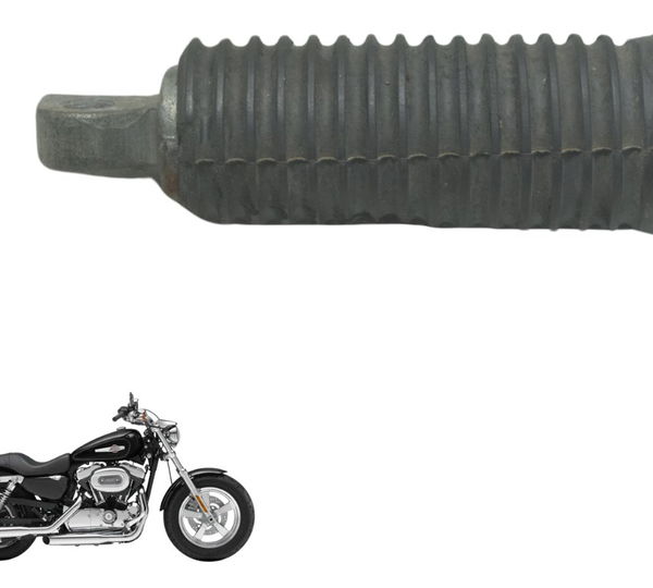 Pedaleira Dianteira C/ Avaria Harley Xl 1200c 11-13 Original