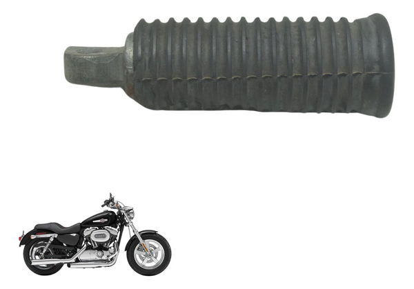 Pedaleira Dianteira C/ Avaria Harley Xl 1200c 11-13 Original