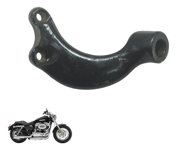 Suporte Pedaleira Dianteira Dir Harley Xl 1200c 11-13 Orig