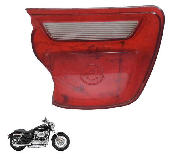 Lente Lanterna Traseira C/ Avaria Harley Xl 1200c 11-13 Orig
