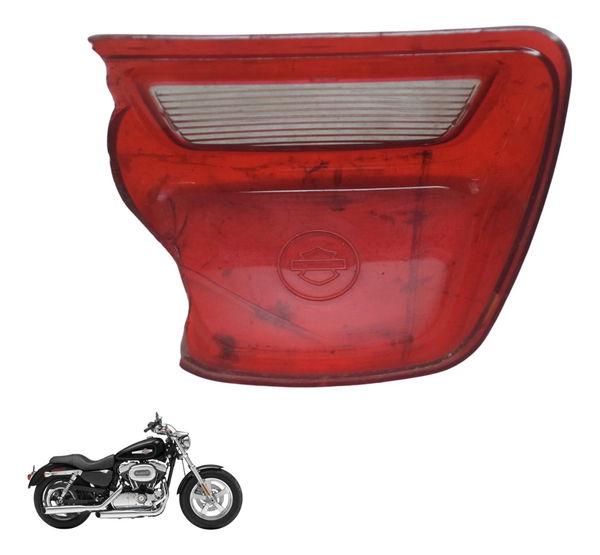 Lente Lanterna Traseira C/ Avaria Harley Xl 1200c 11-13 Orig