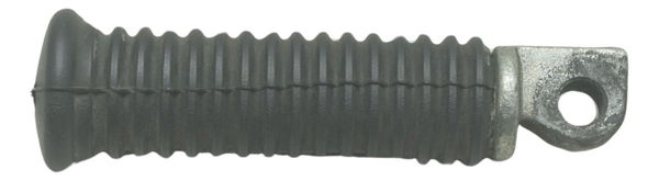 Pedaleira Traseira C/ Detalhes Harley Xl 1200c 11-13 Orig