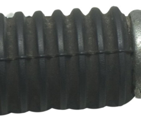 Pedaleira Traseira C/ Detalhes Harley Xl 1200c 11-13 Orig