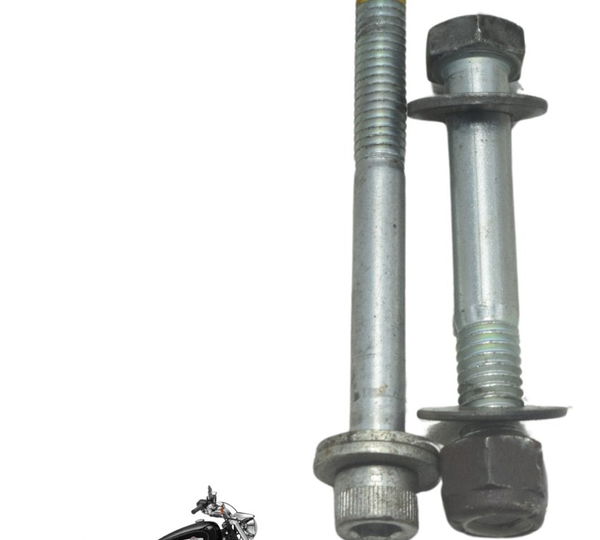 Par Parafuso Suporte Motor Harley Xl 1200c 11-13 Original