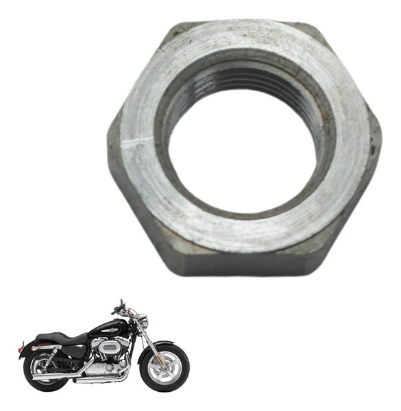 Porca Lado Direito Virabrequim Harley Xl 1200c 11-13 Orig
