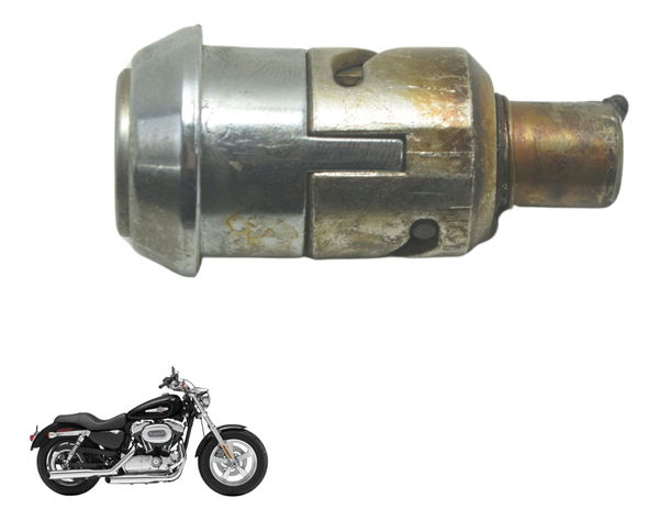 Trava Guidão C/ Avaria Harley Xl 1200c 11-13 Original
