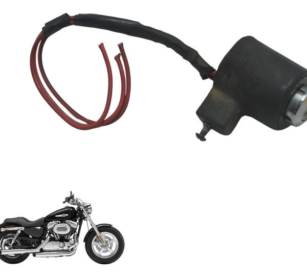 Chave Ignição S/ Chave Harley Xl 1200c 11-13 Original