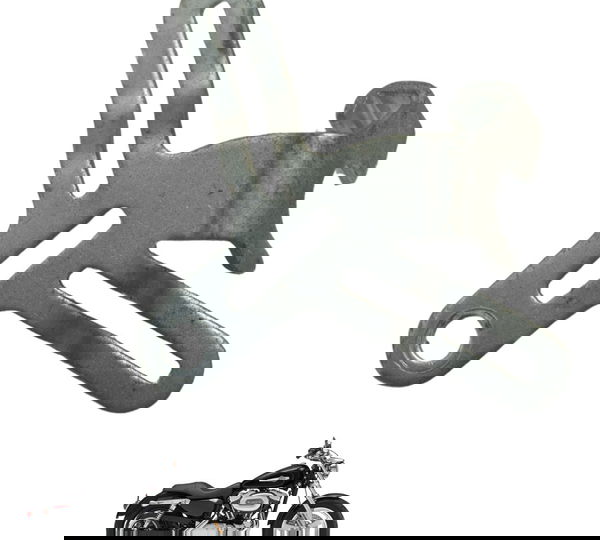 Suporte Trava Bico Injeção Harley Xl 1200c 11-13 Original