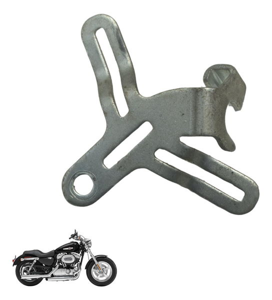 Suporte Trava Bico Injeção Harley Xl 1200c 11-13 Original
