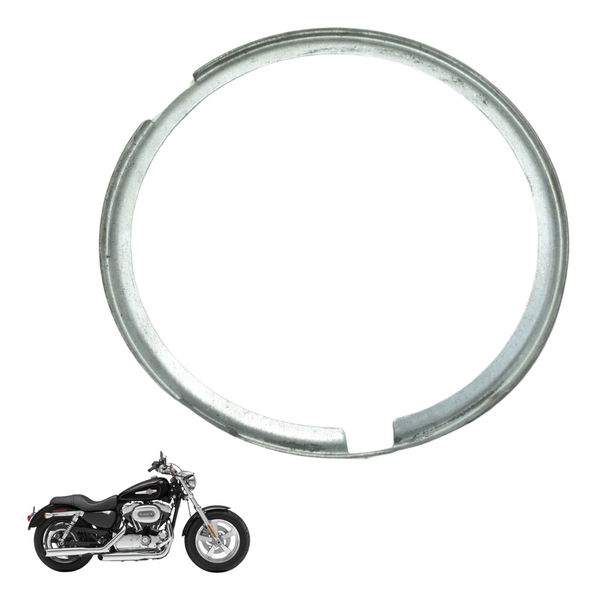 Anel Trava Aro Farol Harley Xl 1200c 11-13 Original