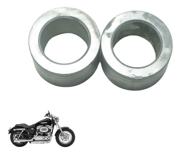 Bucha Eixo Roda Dianteira Harley Xl 1200c 11-13 Original