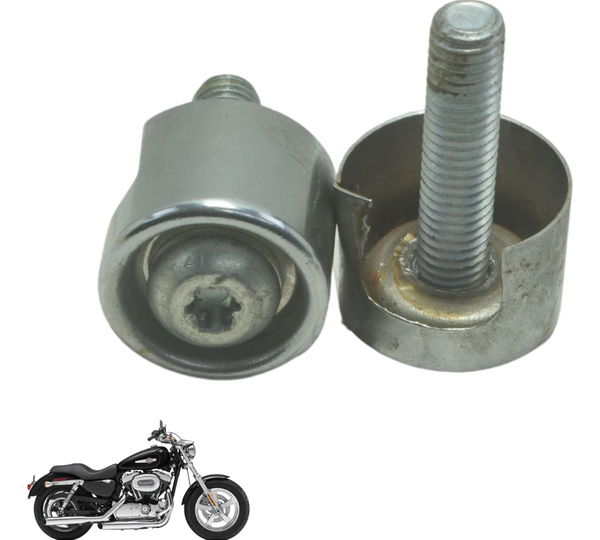 Par Acabamento Espada C/ Detalhes Harley Xl 1200c 11-13 Orig