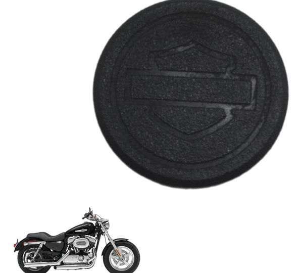 Acabamento Tampa Paralama Tras Harley Xl 1200c 11-13 Orig