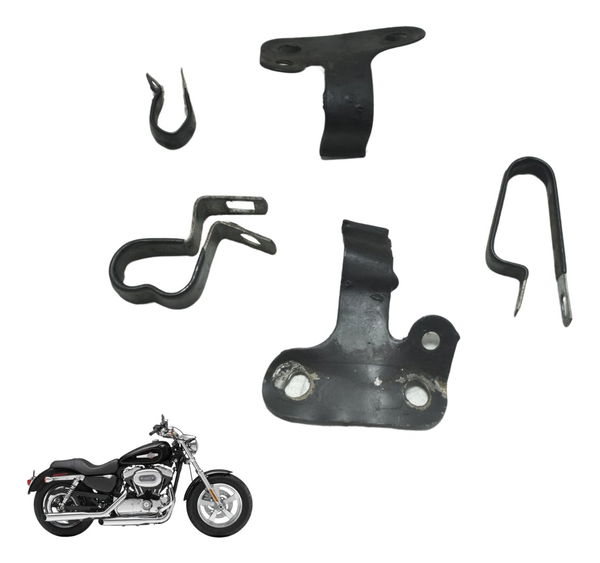Kit Suporte Diversos Harley Xl 1200c 11-13 Original