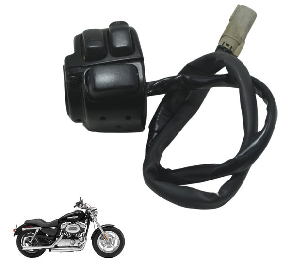 Chave Punho Luz Harley Xl 1200c 11-13 Original