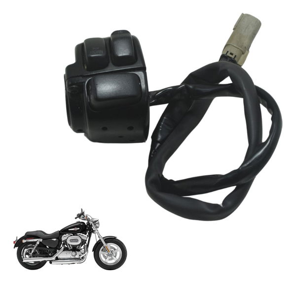 Chave Punho Luz Harley Xl 1200c 11-13 Original