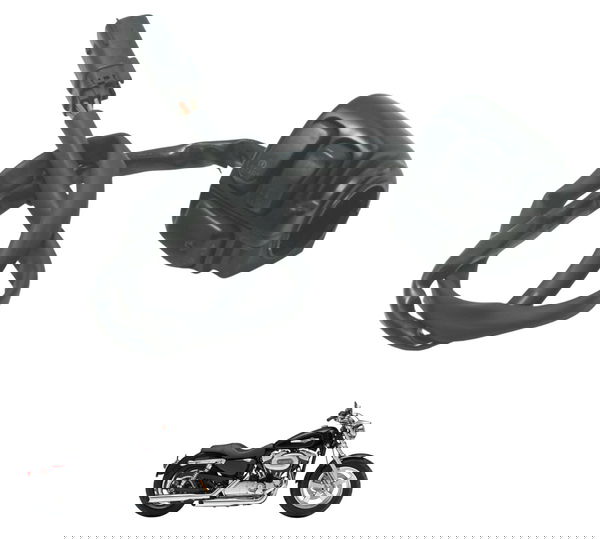 Chave Punho Partida Harley Xl 1200c 11-13 Original