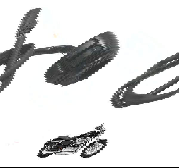 Chave Punho Partida Harley Xl 1200c 11-13 Original