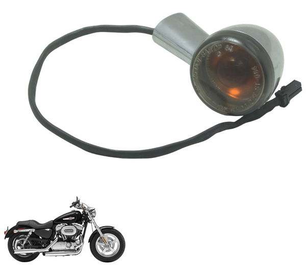 Pisca Traseiro Harley Xl 1200c 11-13 Original