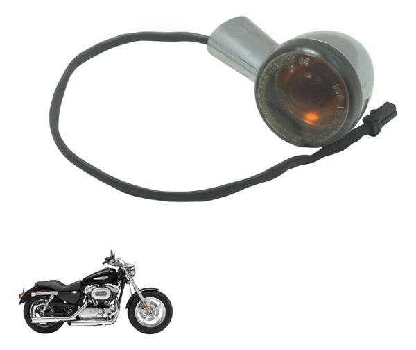 Pisca Traseiro Harley Xl 1200c 11-13 Original