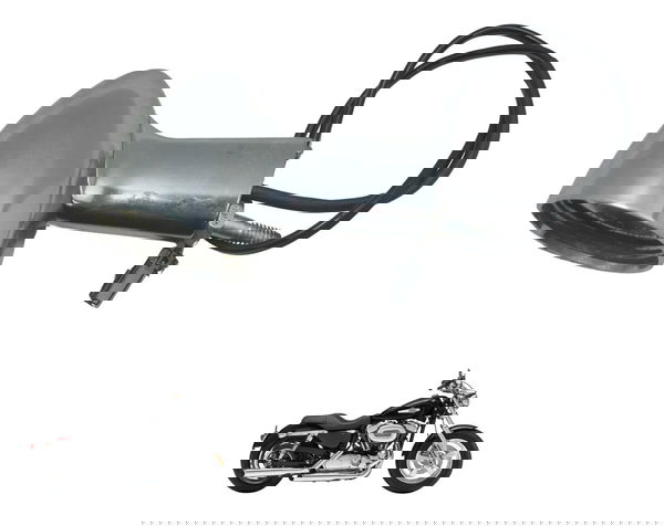 Pisca Traseiro S/ Lente C/ Detalh Harley Xl 1200c 11-13 Orig