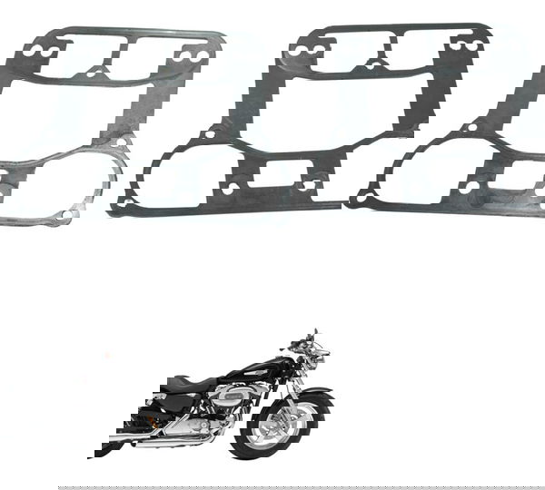 Par Junta Tampa Cabeçote Harley Xl 1200c 11-13 Original