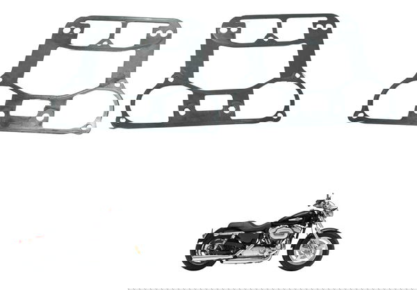 Par Junta Tampa Cabeçote Harley Xl 1200c 11-13 Original