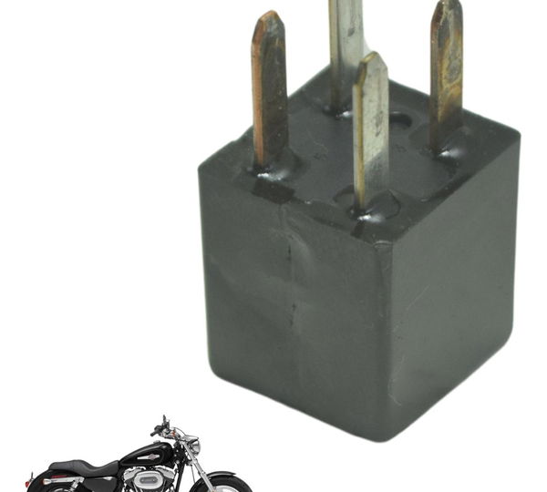 Rele Auxiliar C/ Avaria Harley Xl 1200c 11-13 Original