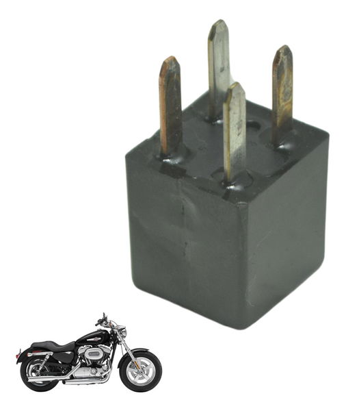 Rele Auxiliar C/ Avaria Harley Xl 1200c 11-13 Original
