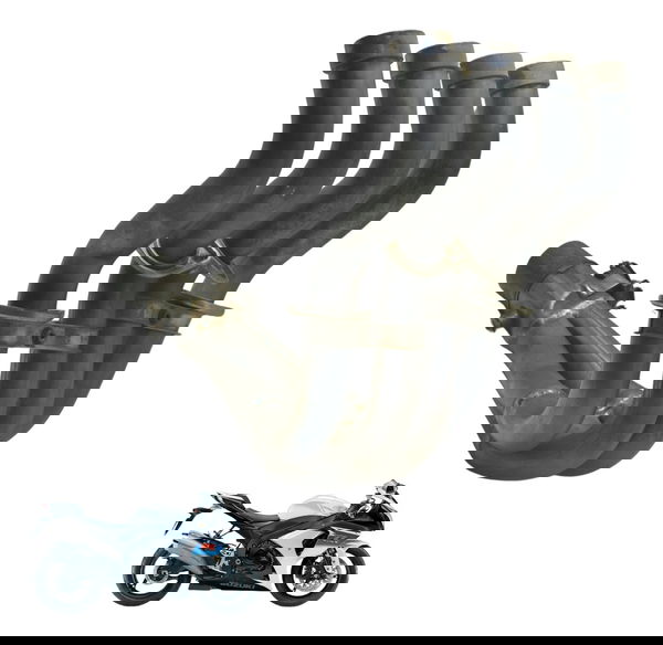 Curva Escape Suzuki Gsx-r Srad 1000 11-16 Original Curva Escape Suzuki Gsx-r Srad 1000 11-16 Original