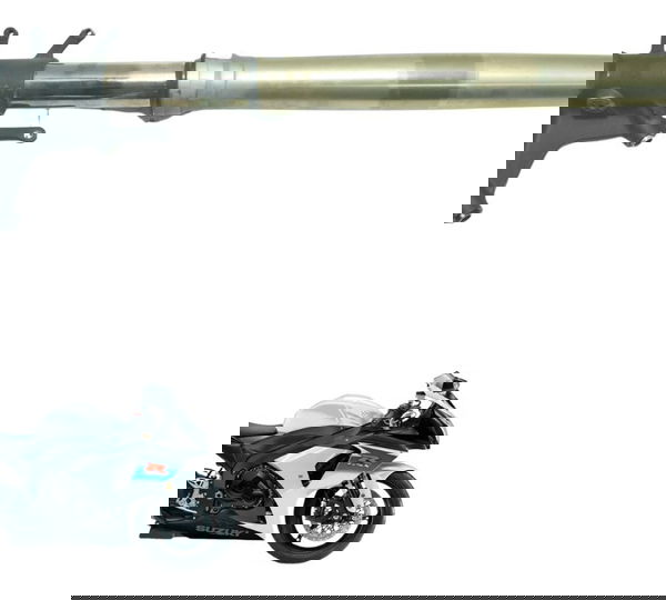 Bengala Esquerda C/detalhe Suzuki Gsx-r Srad 1000 11-16 Orig