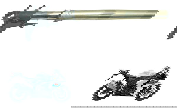 Bengala Esquerda C/detalhe Suzuki Gsx-r Srad 1000 11-16 Orig