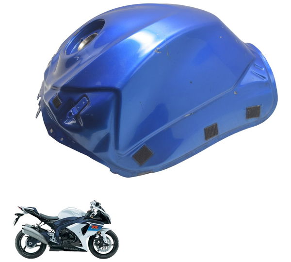 Tanque C/ Detalhes Suzuki Gsx-r Srad 1000 11-16 Original