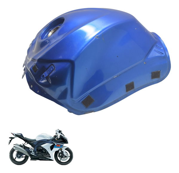 Tanque C/ Detalhes Suzuki Gsx-r Srad 1000 11-16 Original