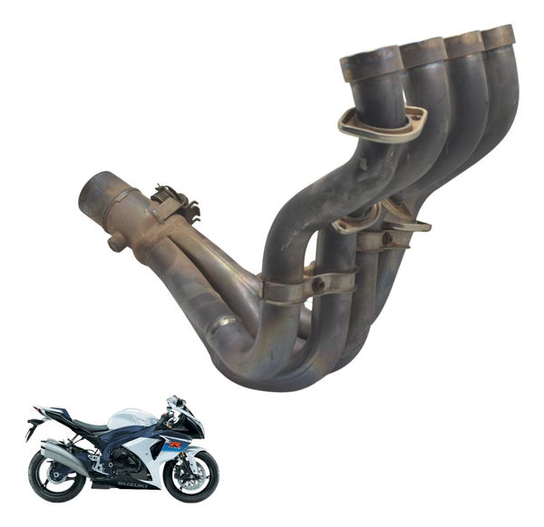 Curva Escape C/ Avaria Suzuki Gsx-r Srad 1000 11-16 Original