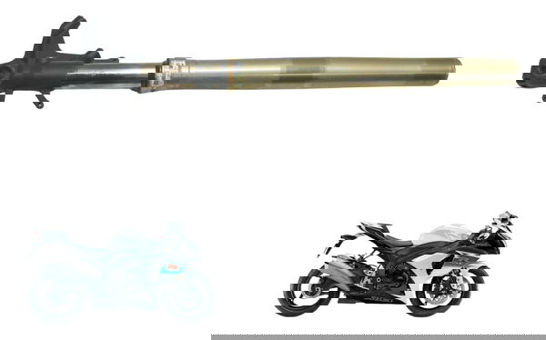 Bengala Direita C/ Avaria Suzuki Gsx-r Srad 1000 11-16 Orig