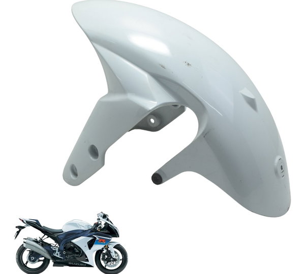 Paralama Dianteiro Suzuki Gsx-r Srad 1000 11-16 Original Dianteira Direita