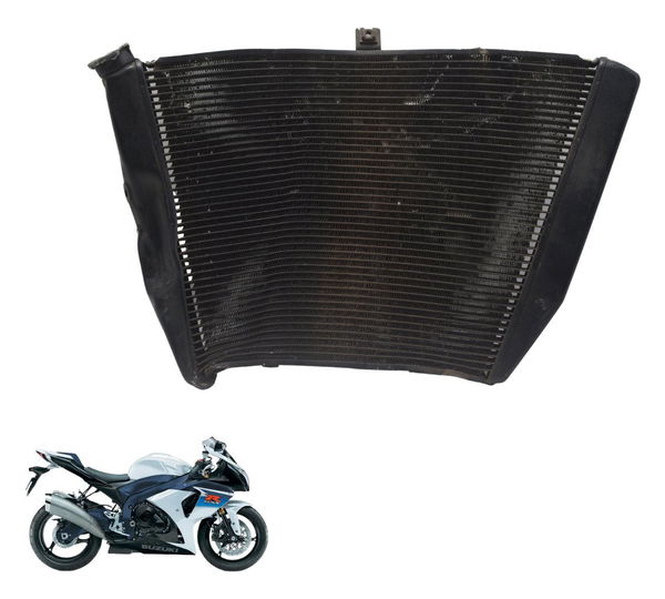 Radiador C/ Avaria Suzuki Gsx-r Srad 1000 11-16 Original