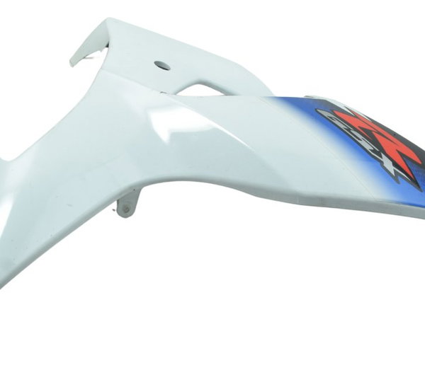 Carenagem Lateral Direita Suzuki Gsx-r Srad 1000 11-16 Origi Branco