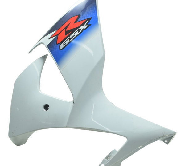 Carenagem Lateral Direita Suzuki Gsx-r Srad 1000 11-16 Origi Branco