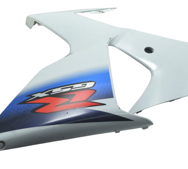 Carenagem Lateral Direita Suzuki Gsx-r Srad 1000 11-16 Origi Branco