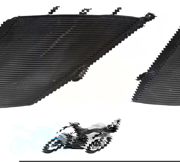 Radiador C/ Detalhes Suzuki Gsx-r Srad 1000 11-16 Original