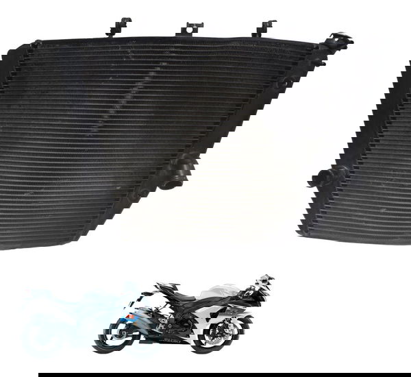 Radiador C/ Detalhes Suzuki Gsx-r Srad 1000 11-16 Original