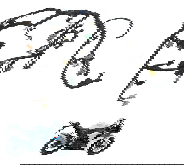 Chicote Principal C/avaria Suzuki Gsx-r Srad 1000 11-16 Orig