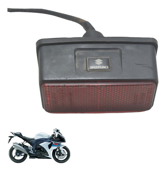 Luz Placa S/ Plug Suzuki Gsx-r Srad 1000 11-16 Original