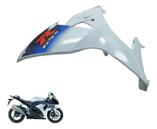 Carenagem Lat Esq C/avaria Suzuki Gsx-r Srad 1000 11-16 Orig