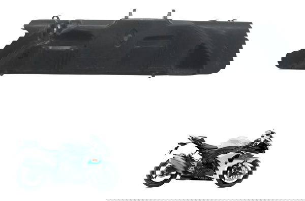 Acabamento Radiador Suzuki Gsx-r Srad 1000 11-16 Original