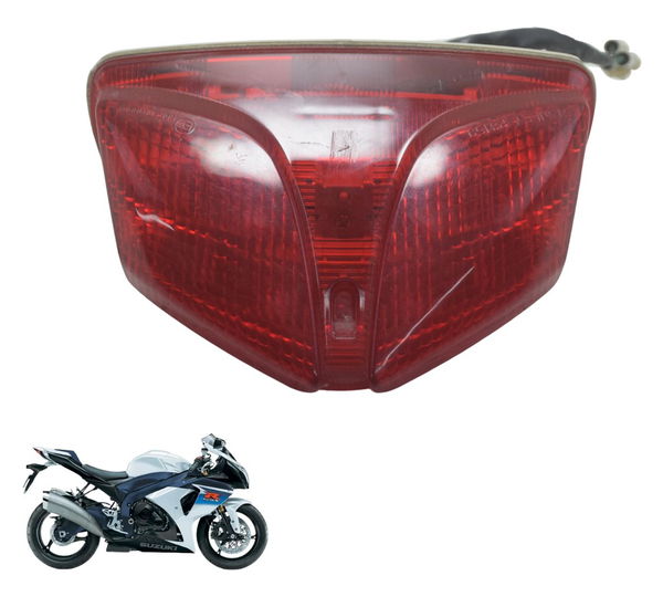 Lanterna Traseira Suzuki Gsx-r Srad 1000 11-16 Original Ambos Lados Vermelho