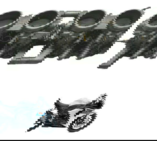 Corpo Injeção Suzuki Gsx-r Srad 1000 11-16 Original